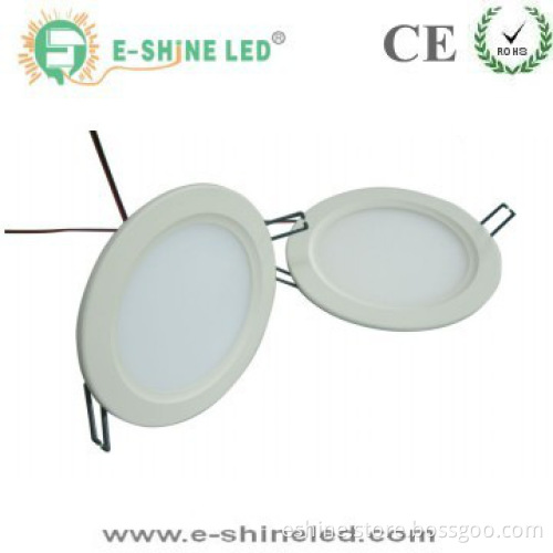 HOT ! Competitive price!! Round 5/7/9/12/18w LED Panel Lights